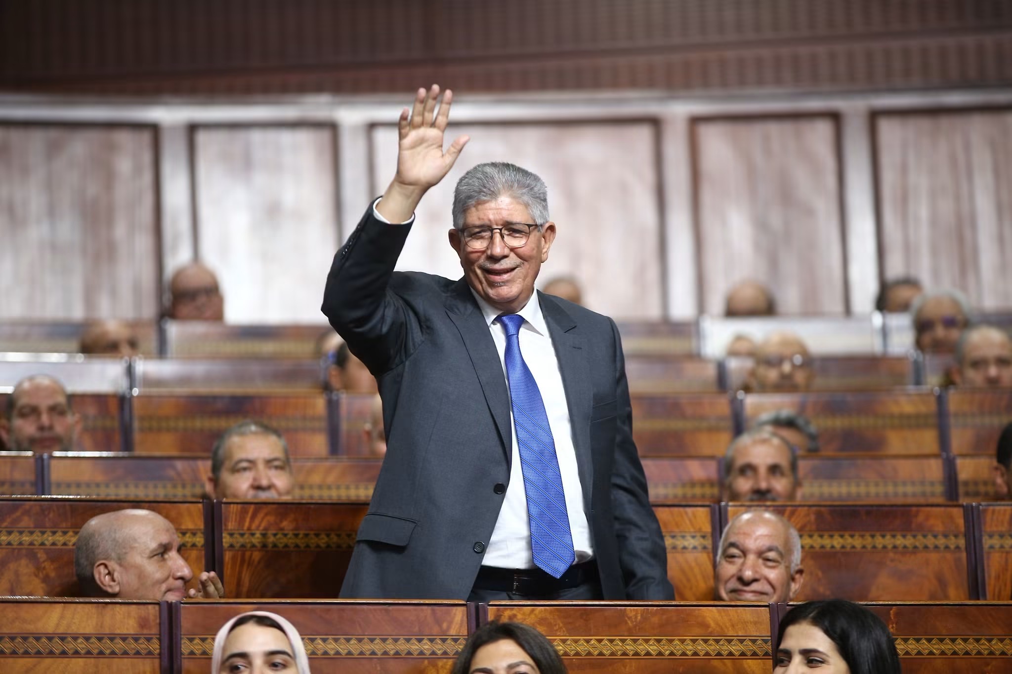 أحمد تويزي رئيساً لمجلس النواب بالأغلبية المطلقة بـ220 صوتاً